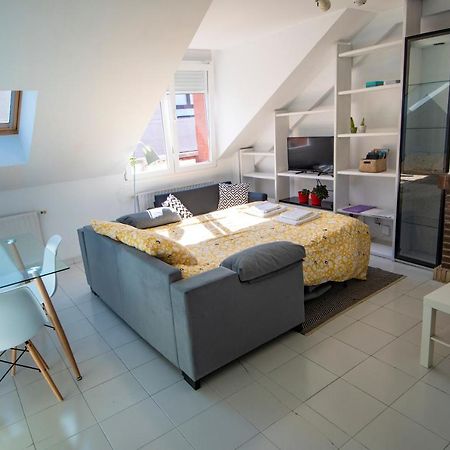 183A Apto En Pleno Centro Con Vistas Al Mar Apartment Gijon Exterior photo